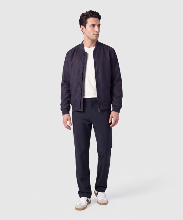 Chaqueta Bomber Para Hombre