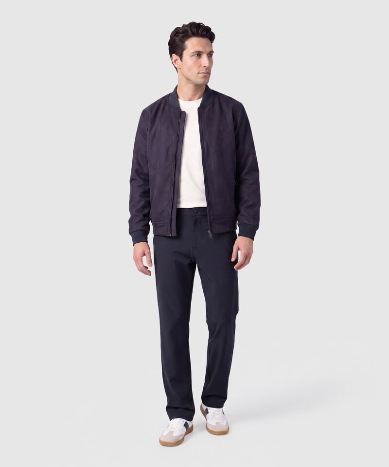 Chaqueta Bomber Para Hombre