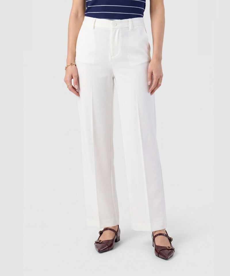 Pantal&oacute;n De Bota Recta Para Mujer