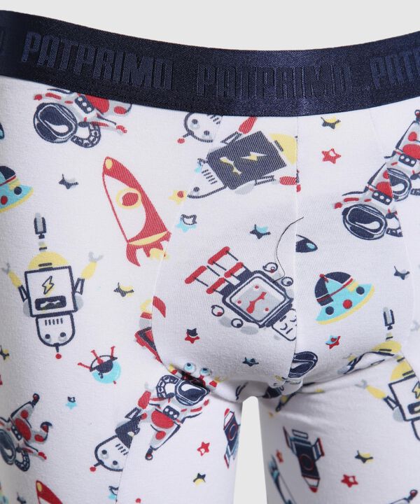 Pantaloncillo Pack X3 Boxer Medio En Algodón