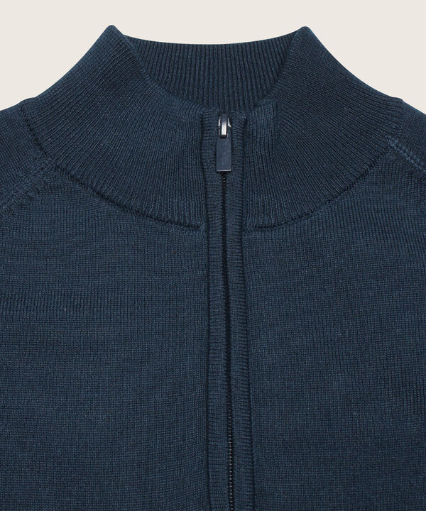Saco Tejido Cuello Alto