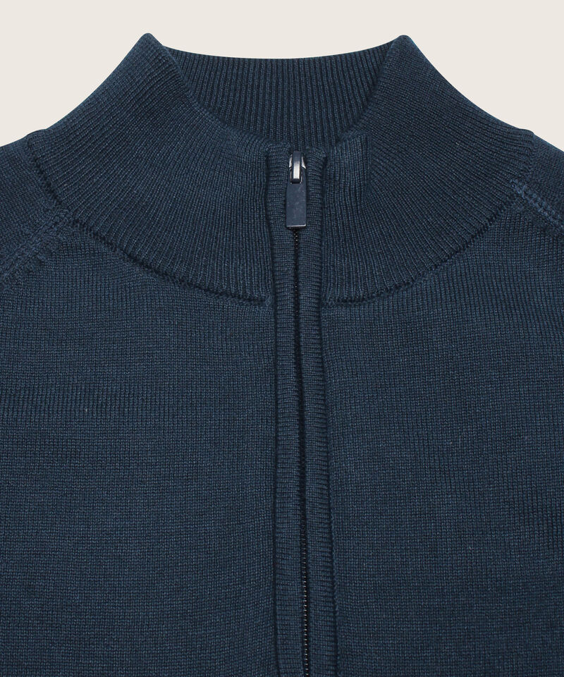 Saco Tejido Cuello Alto