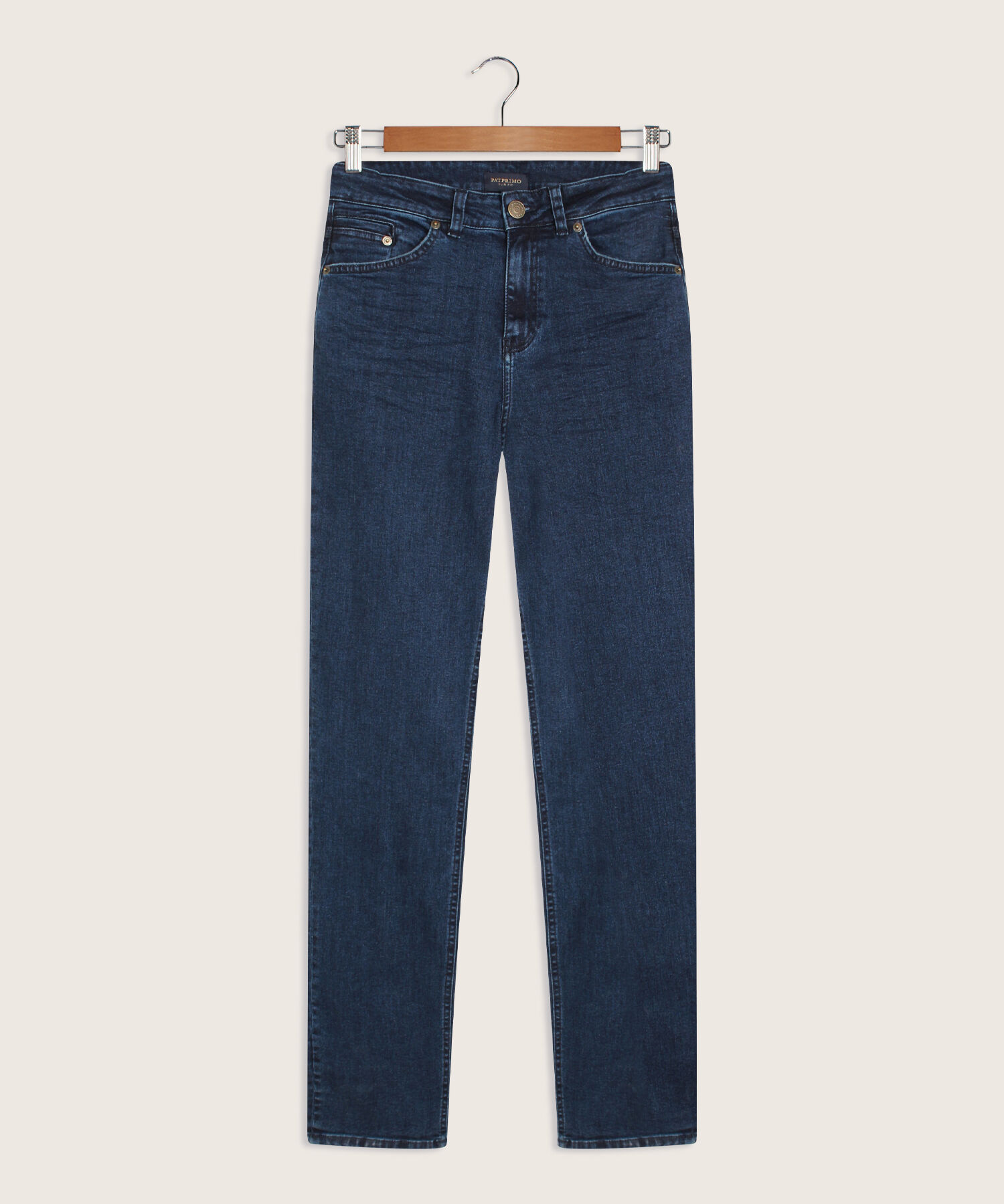 Jean Slim Azul Oscuro