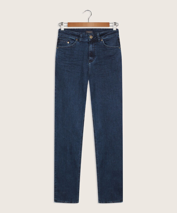 Jean Slim Azul Oscuro