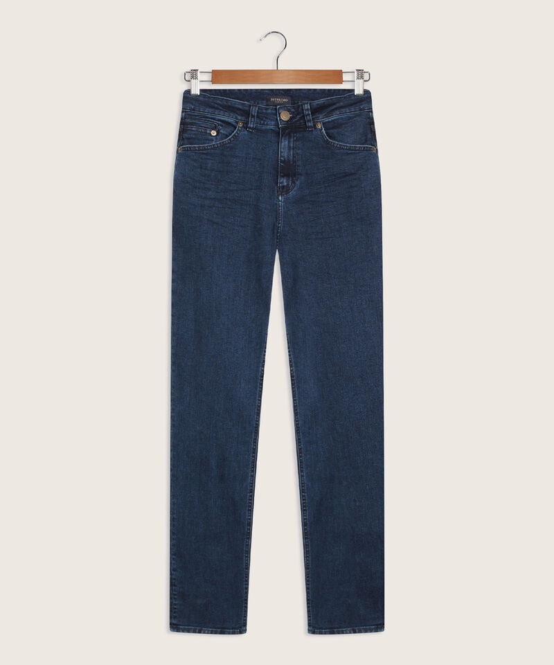 Jean Slim Azul Oscuro