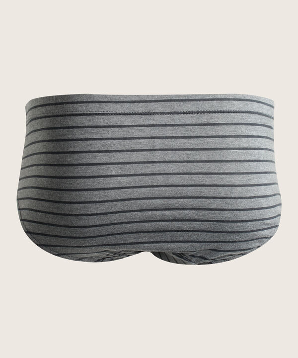 Calzoncillo Estampado Cl&aacute;sico En Algod&oacute;n 