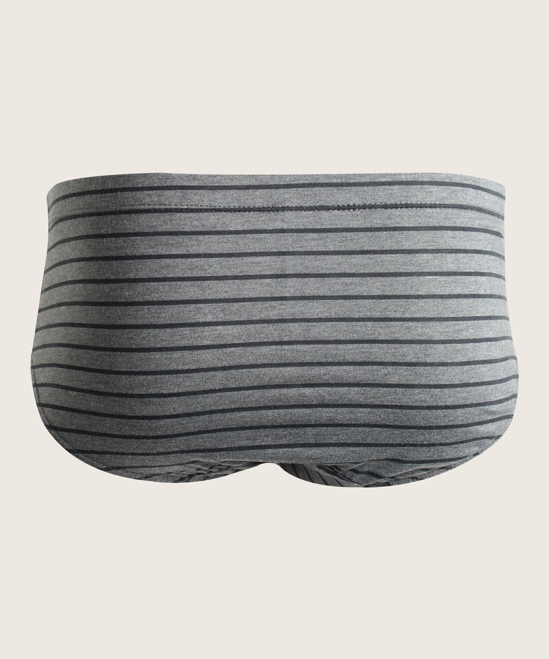 Calzoncillo Estampado Cl&aacute;sico En Algod&oacute;n 