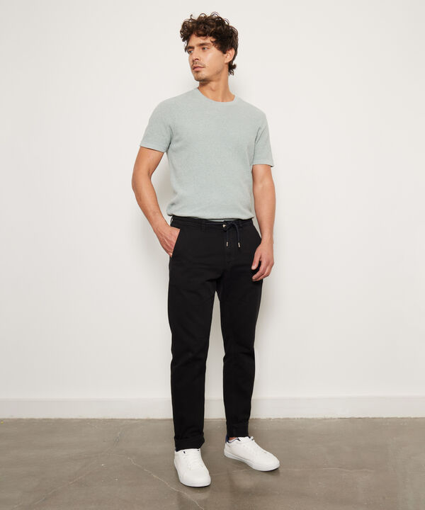 Jean Regular Taper Tono Negro image number null