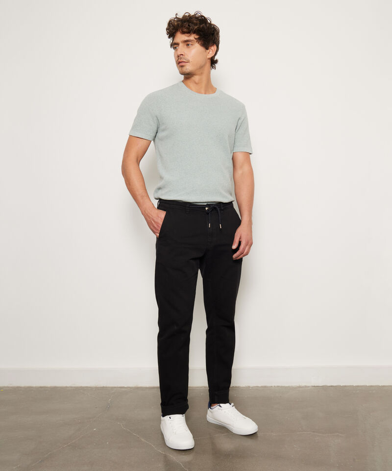 Jean Regular Taper Tono Negro