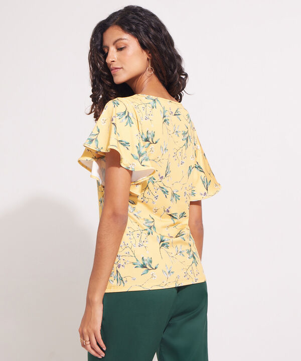 Camiseta Manga Corta Estampada