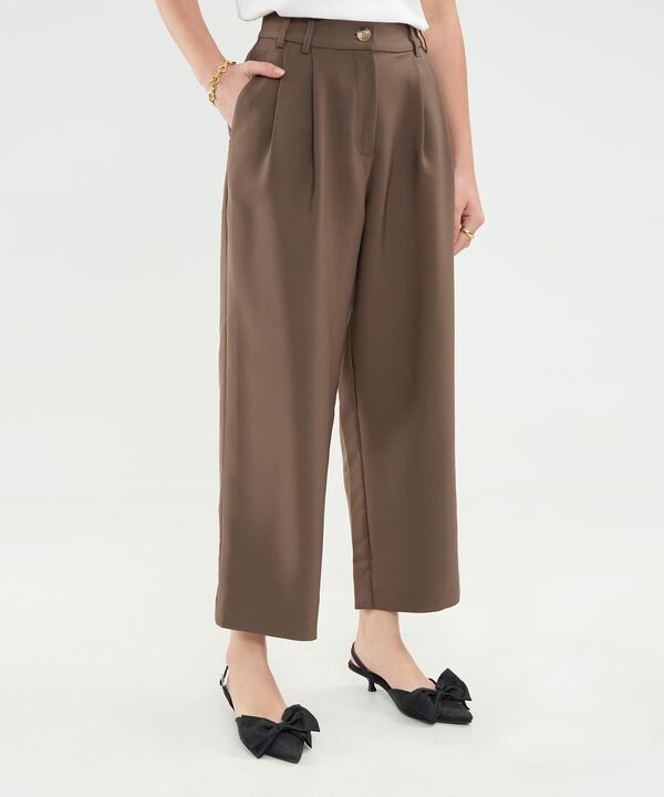 Pantalon Corto Con Prenses image number null