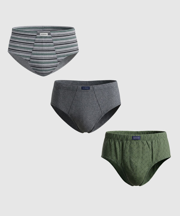 Pack x3 Pantaloncillo Masculino de Ajuste Perfecto