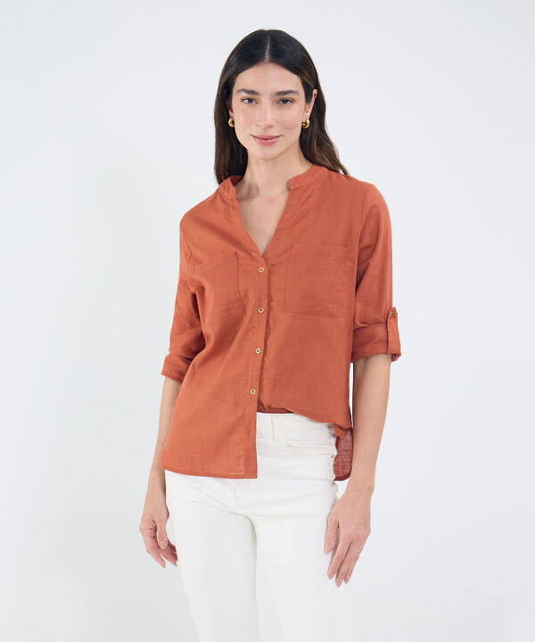 Blusa Manga Larga 