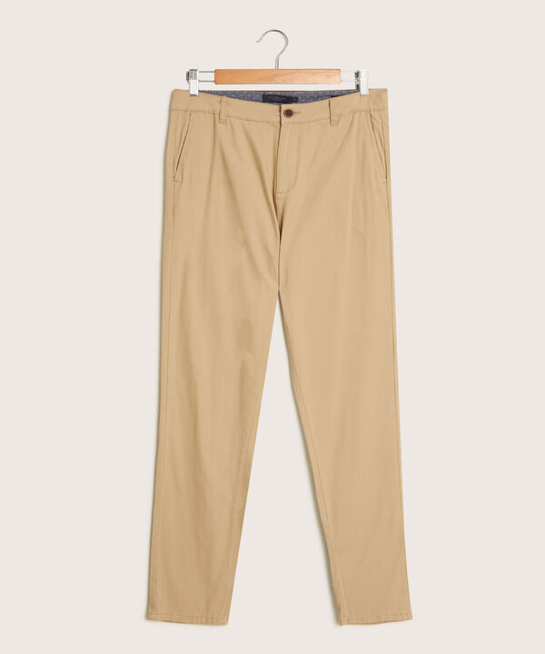 Pantalón Chino Slim Fit Unicolor