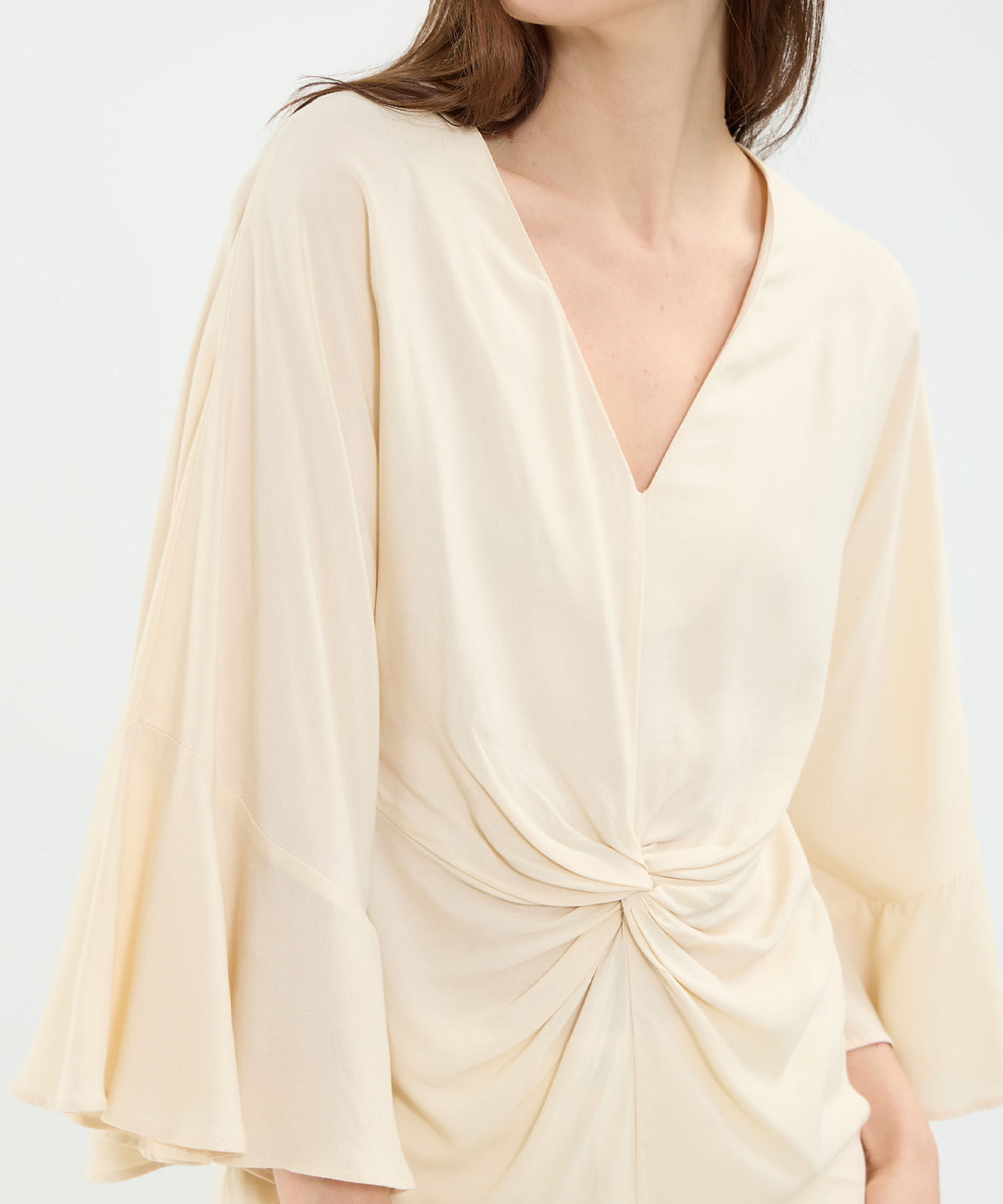 Blusa Manga ¾ con Boleros