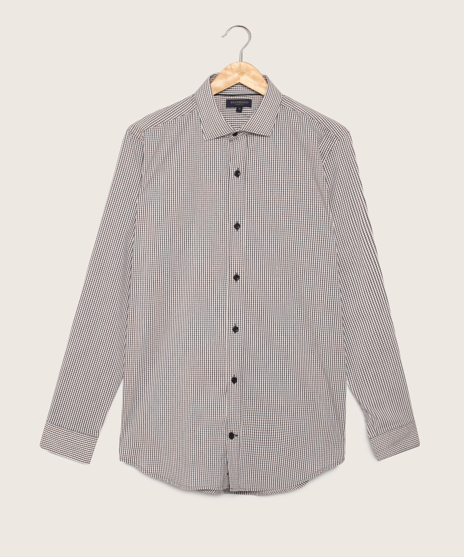 Camisa Manga Larga a Rayas