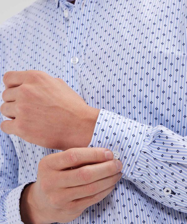 Camisa Ml Cuello Button Down image number null