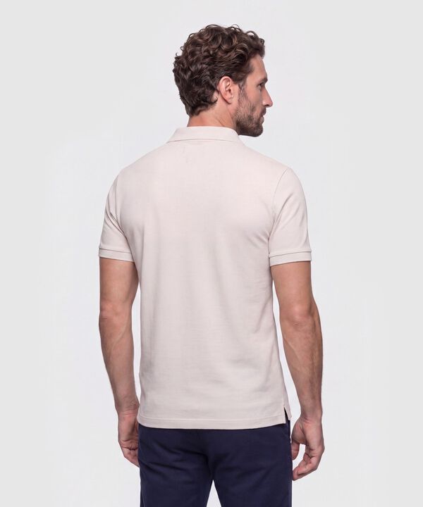 Polo con Bordado Para Hombre