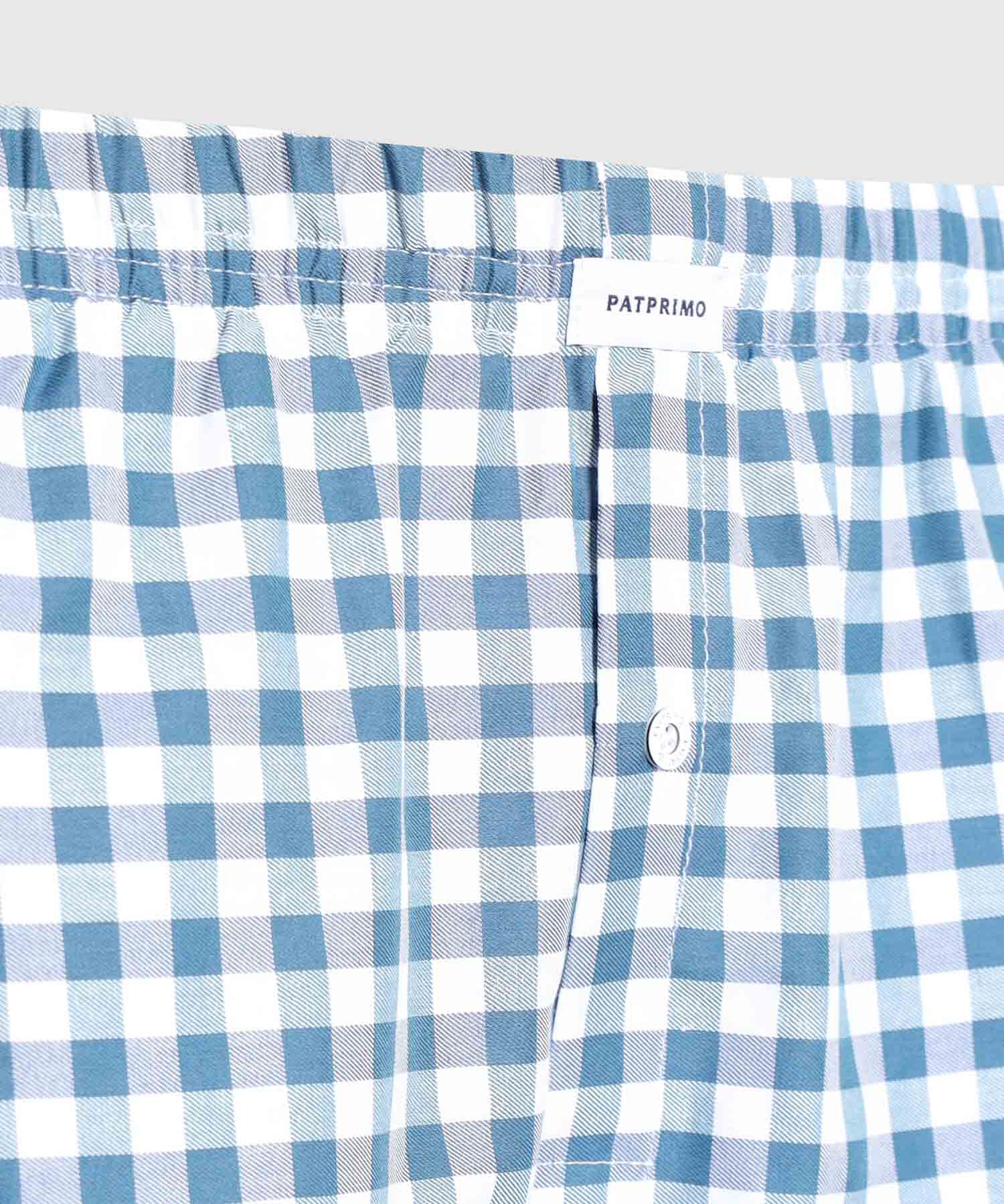 Pack X 2 Boxer Amplios A Cuadros