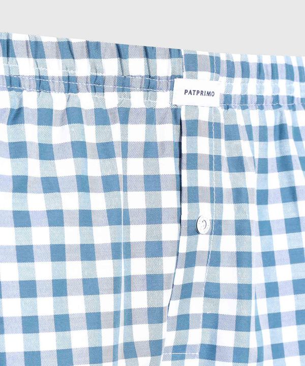 Pack X 2 Boxer Amplios A Cuadros
