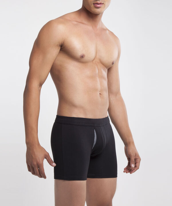 Boxer Para Hombre Con Detalles image number null