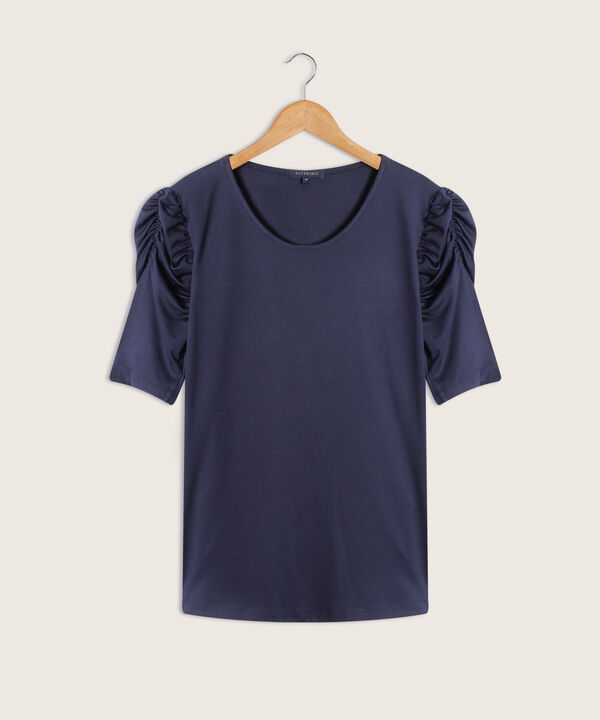 Camiseta Manga Corta Unicolor