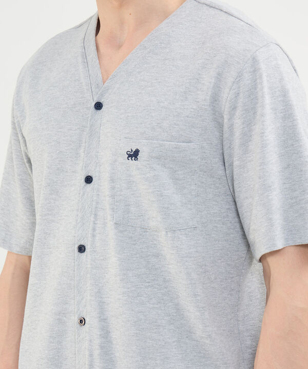Conjunto de Pijama con Camisa image number null