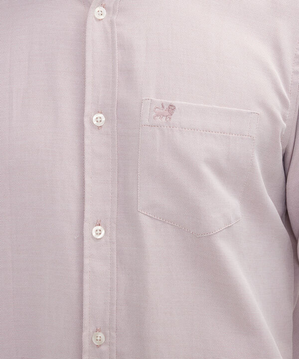 Camisa Unicolor, Manga Larga Sin Bolsillo image number null