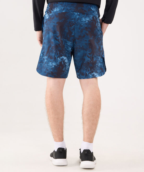 Bermuda Plana Estampada