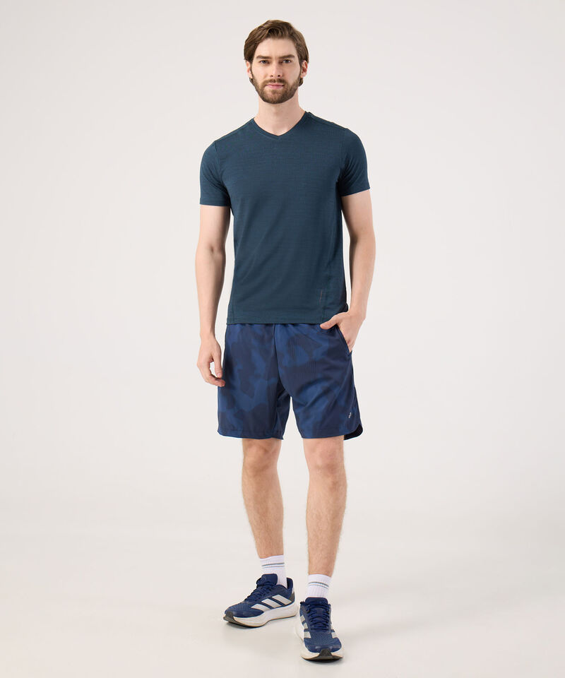 Bermuda Plana Estampada