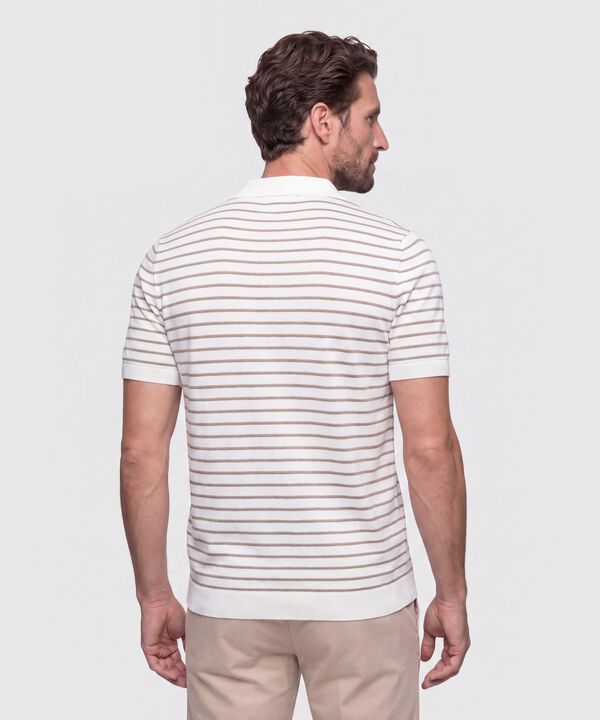 Polo Tejida Para Hombre