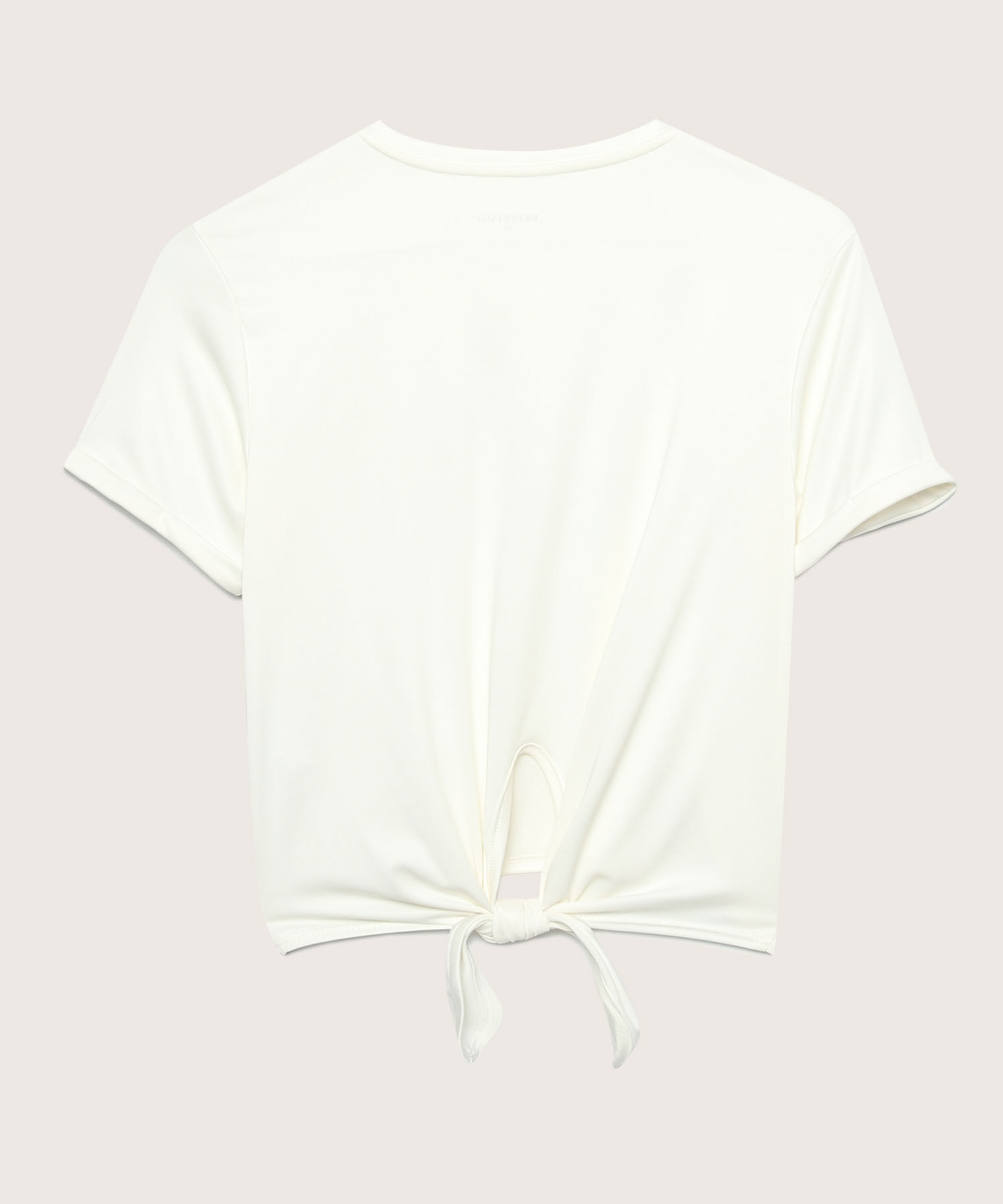 Camiseta Crop Top Manga Corta