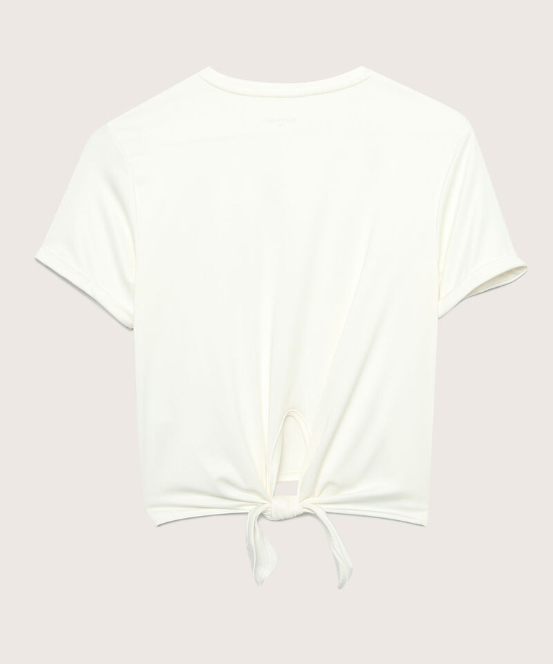 Camiseta Crop Top Manga Corta