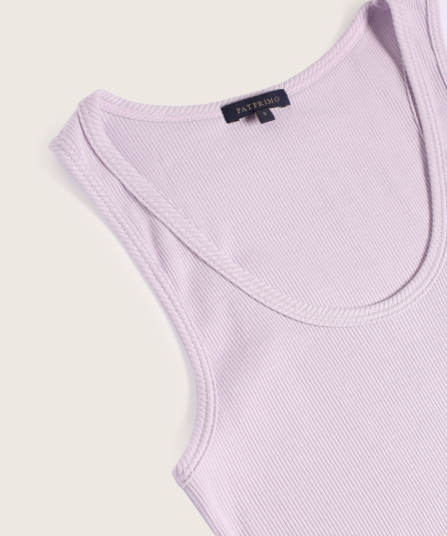 Camiseta B&aacute;sica Unicolor Para Mujer