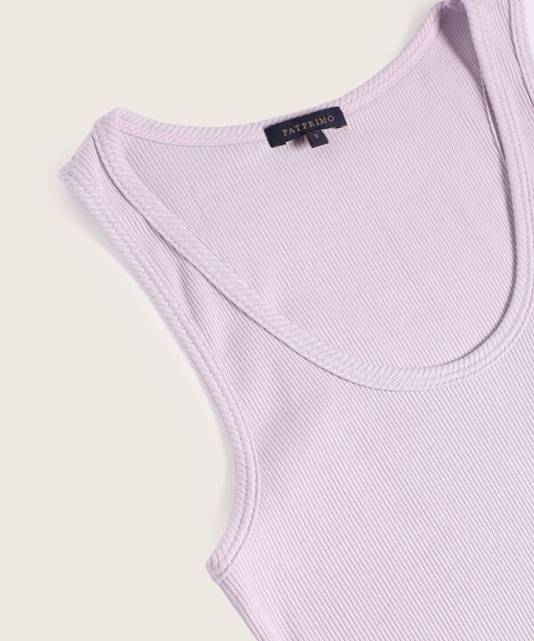 Camiseta B&aacute;sica Unicolor Para Mujer