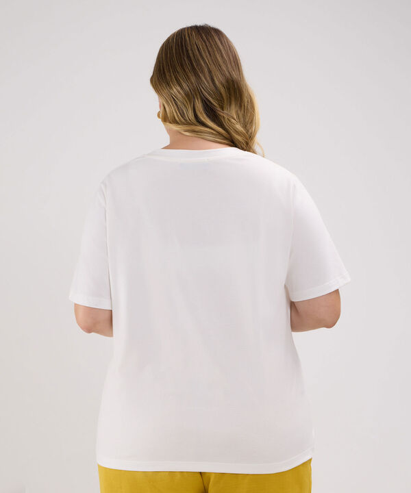 Camiseta Con Screen Central