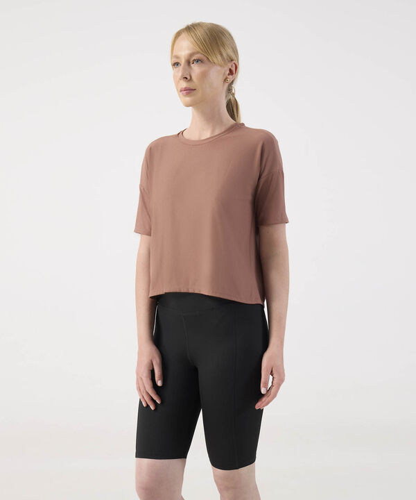 Camiseta Deportiva Boxy image number null