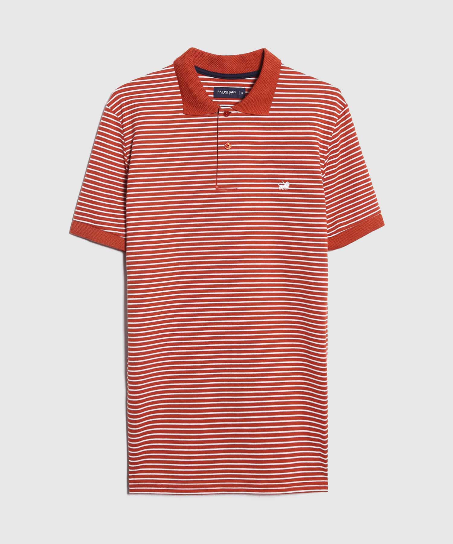 Polo Tejida a Rayas