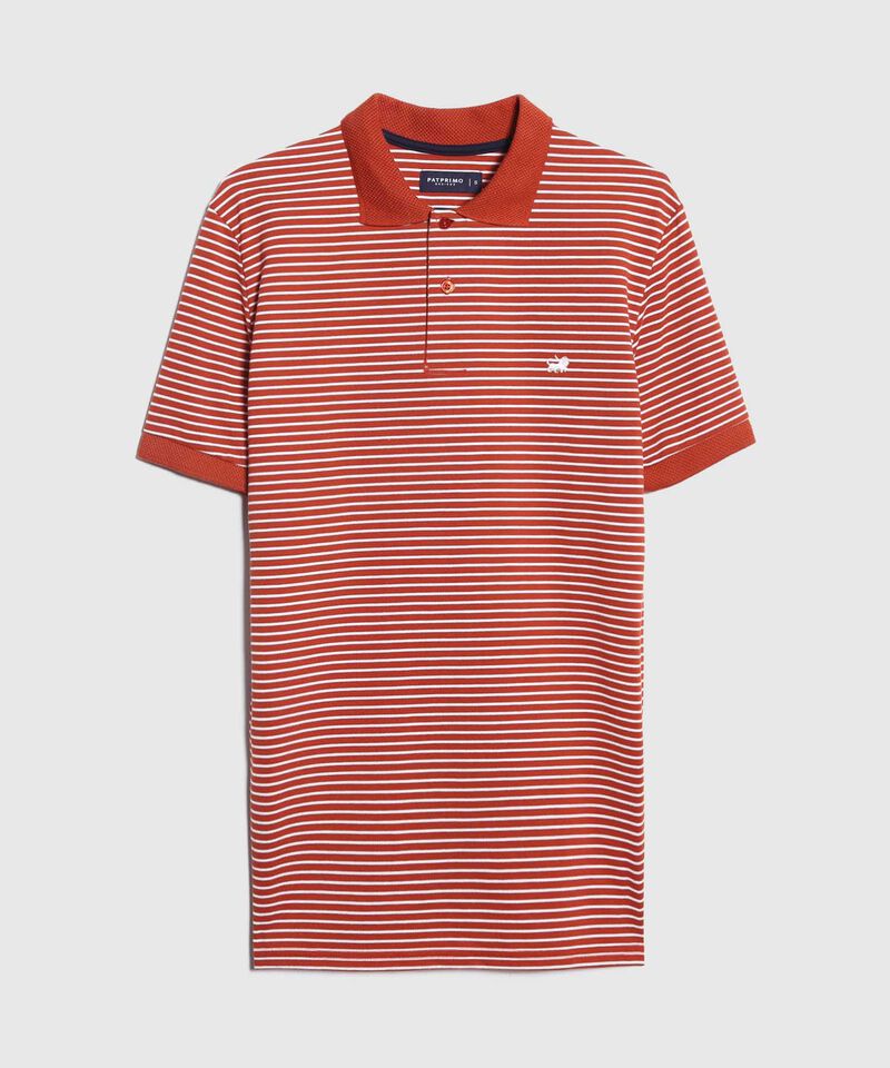 Polo Tejida a Rayas