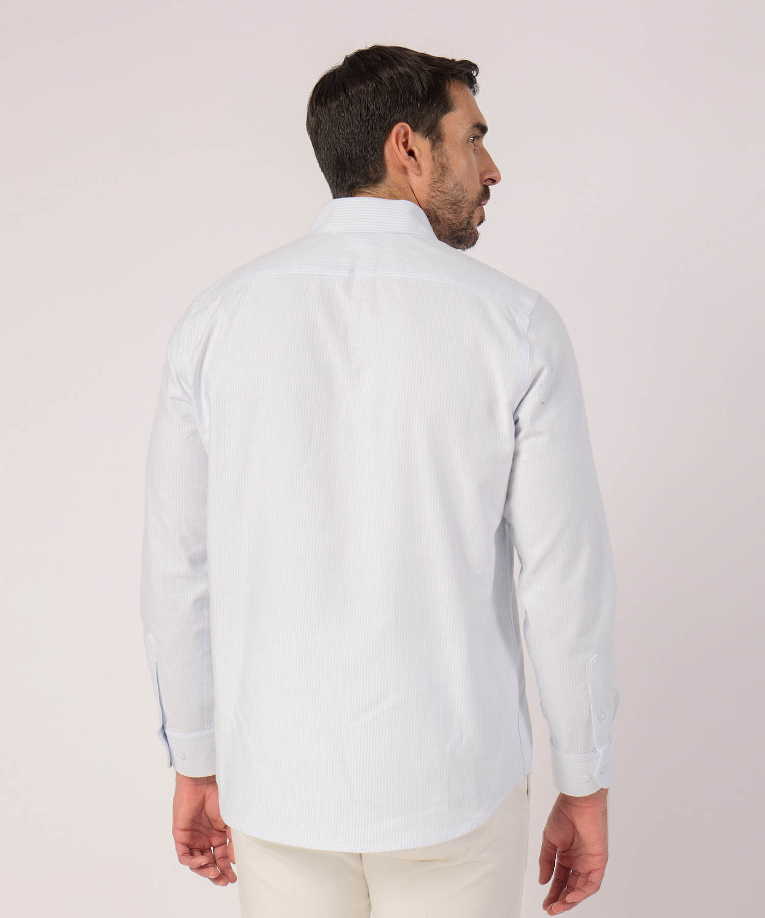 Camisa Manga Larga Unicolor 