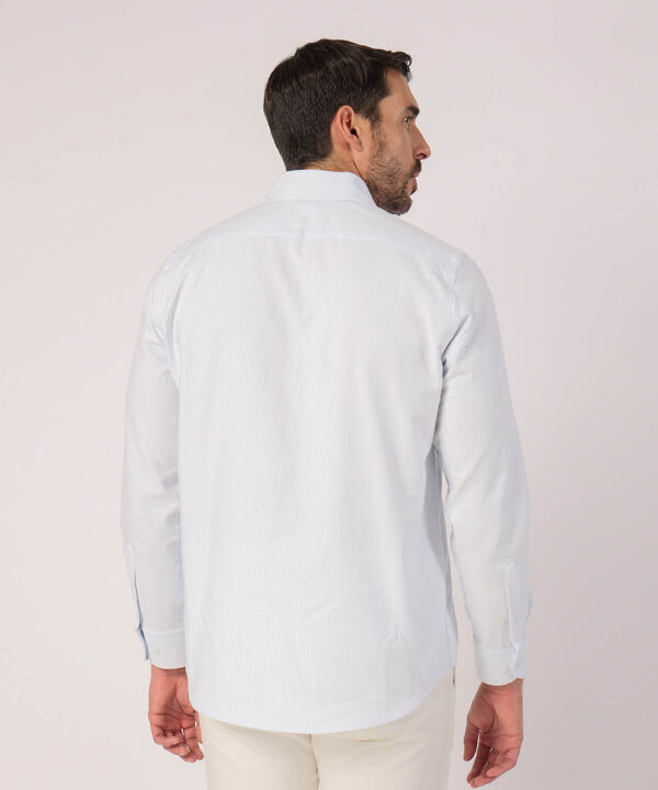 Camisa Manga Larga Unicolor 