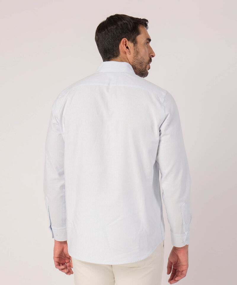 Camisa Manga Larga Unicolor 