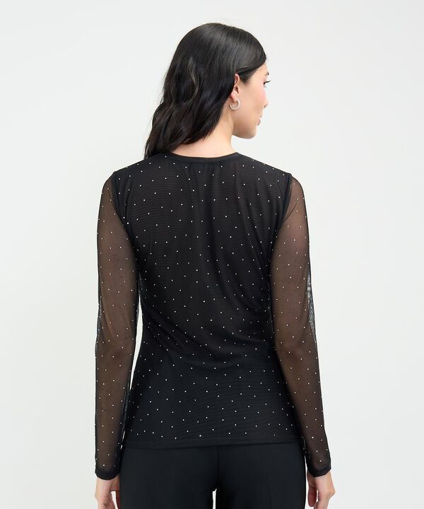 Camiseta con Brillos