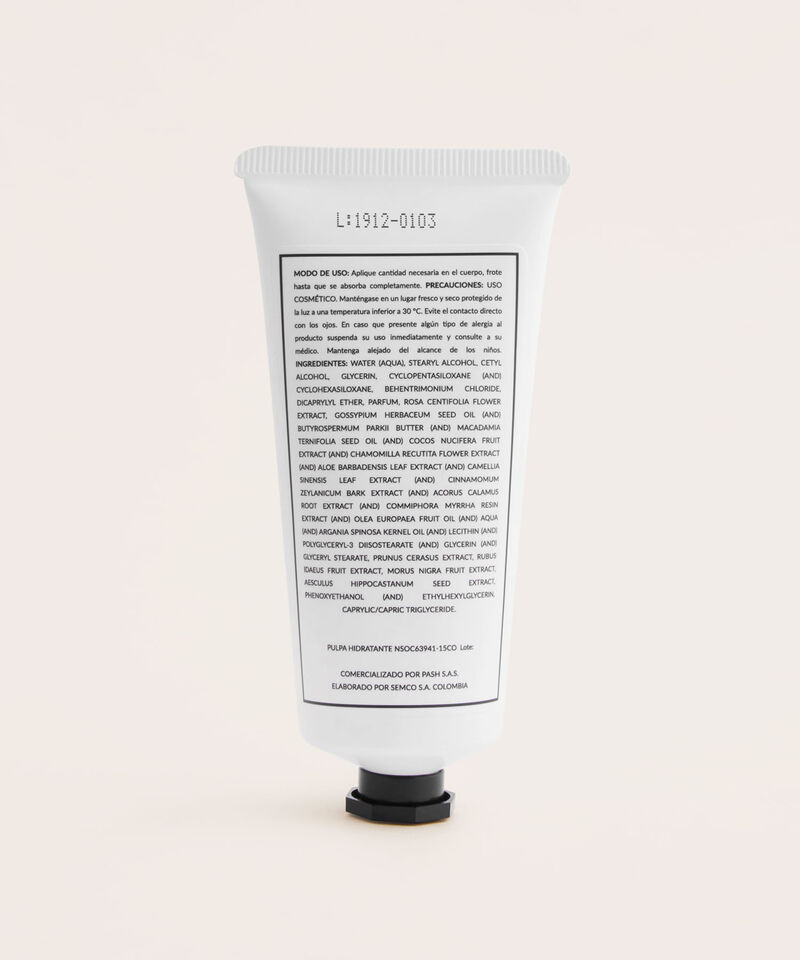 Crema Corporal Leche De Almendras