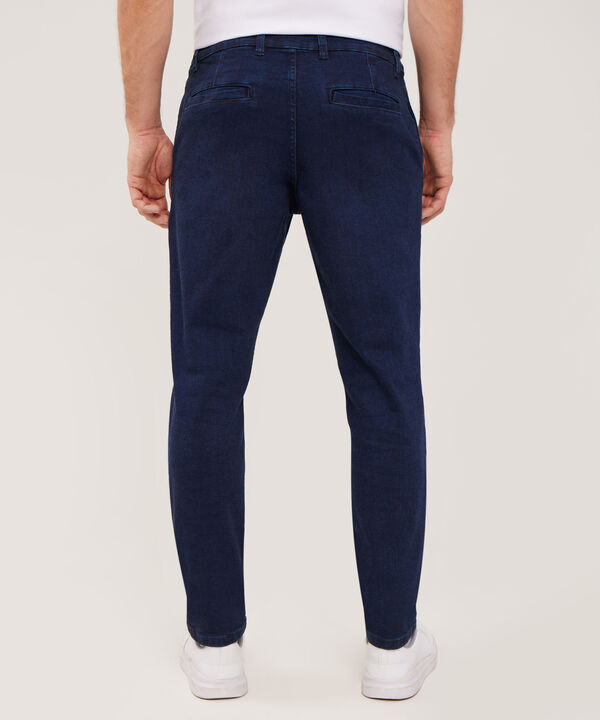 Jean Alon Chino Tono Azul Oscuro