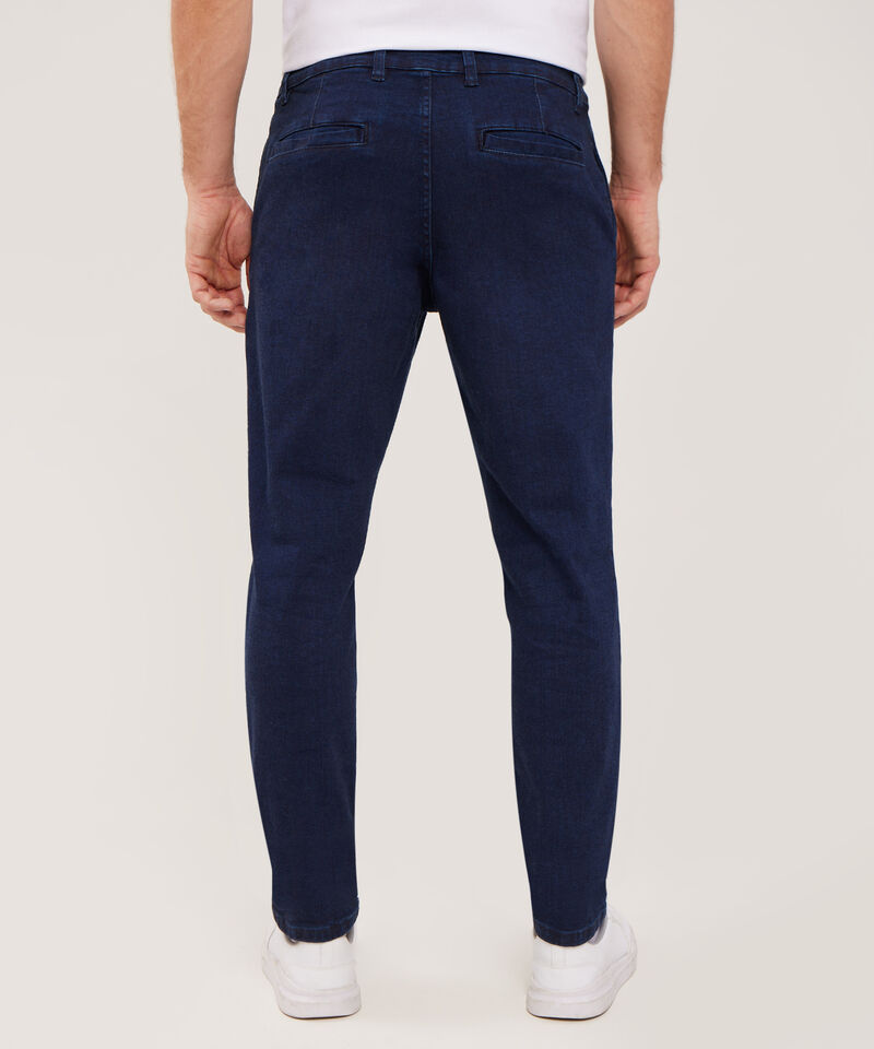 Jean Alon Chino Tono Azul Oscuro