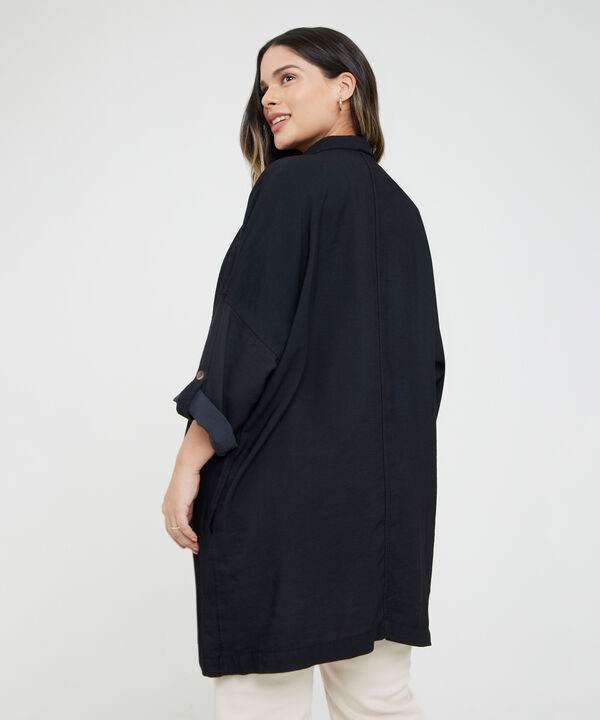 Chaqueta Manga Larga Con Charretera