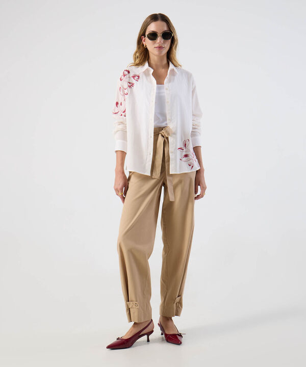 Pantal&oacute;n Formal Lazo Anudable Para Mujer image number null