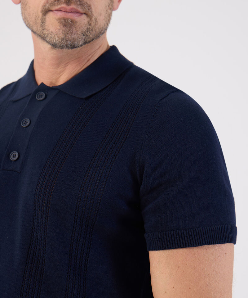 Polo Tejido De Punto Cl&aacute;sica Para Hombre