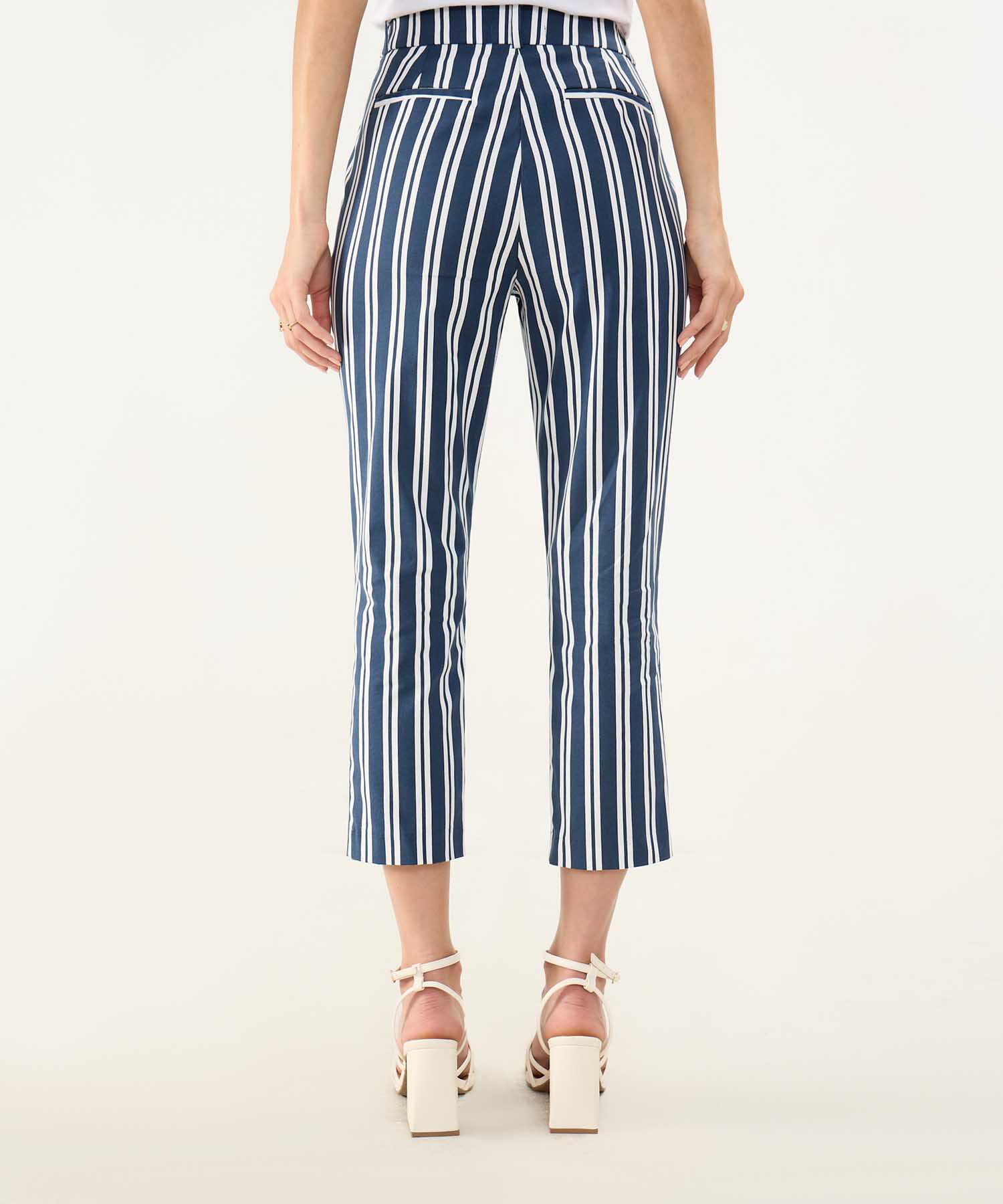 Pantalón Capri Estampado